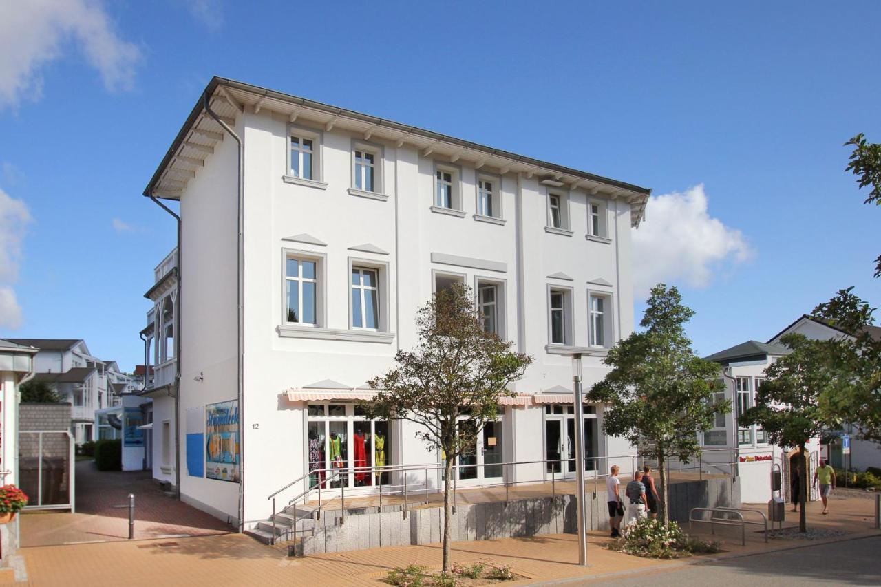 Strandnahe 2-Raum-Ferienwohnung Im Zentrum - Residenz Strandeck Fewo 02 Goehren  Extérieur photo